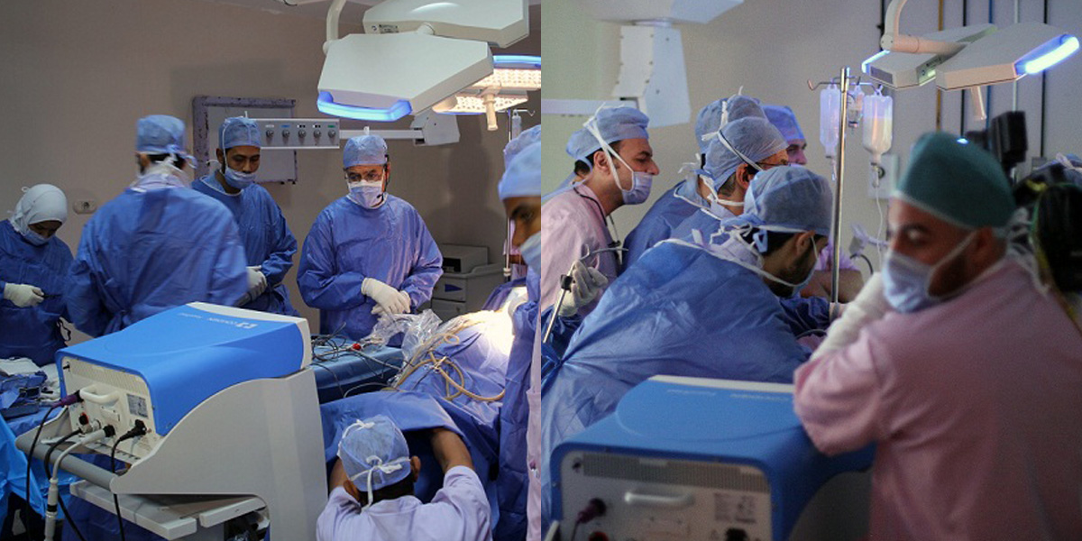   بالصور| خبير عالمي يجري جراحات أورام للكلي بالمجان بمستشفي جامعة قناة السويس