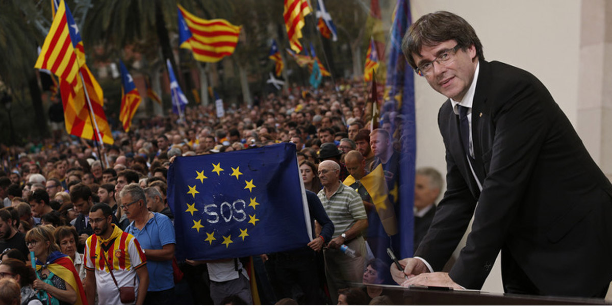   رئيس إقليم كتالونيا يدعو لحل البرلمان وإجراء انتخابات مبكرة