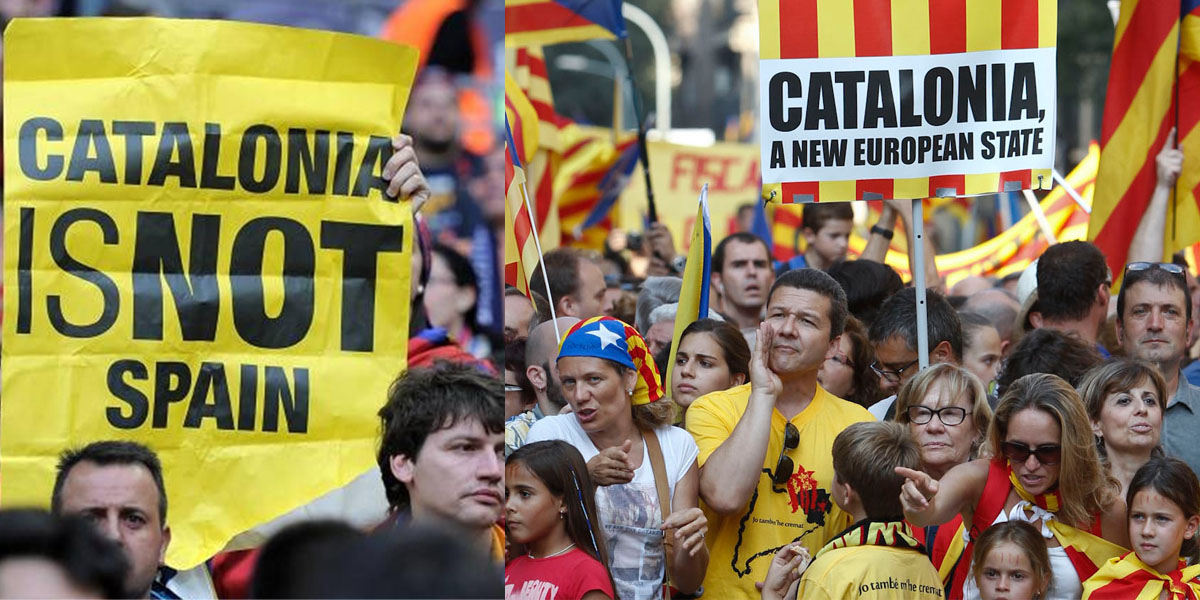   كتالونيا تعلن الاستقلال