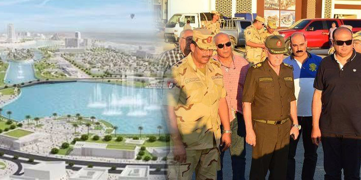محافظ مطروح: العلمين في أبهى صورها لاستقبال الرئيس السيسى