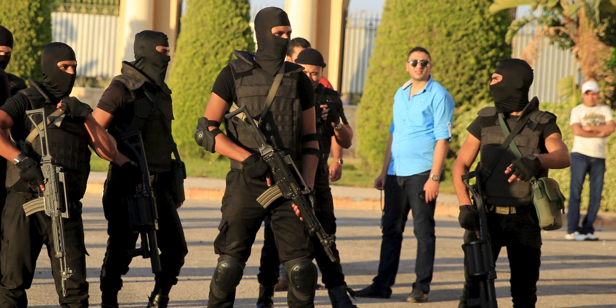   اشتباكات مُسلحة بين قوات الأمن وعناصر إجرامية بـ «أبو حزام» نجع حمادي