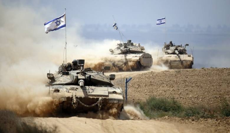   عاجل| ضربة إسرائيلية برية بالدبابات الشريط مع سوريا بالجولان