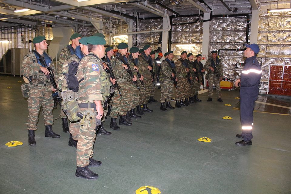   وزير الدفاع اليونانى وقائد القوات البحرية يشهدان المرحلة الرئيسية للتدريب المصرى اليونانى المشترك «ميدوزا - 5»