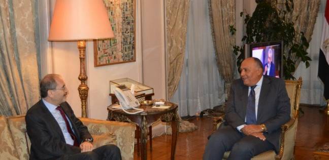   وزيرا خارجية مصر والأردن يؤكدان أهمية تعزيز التنسيق العربى