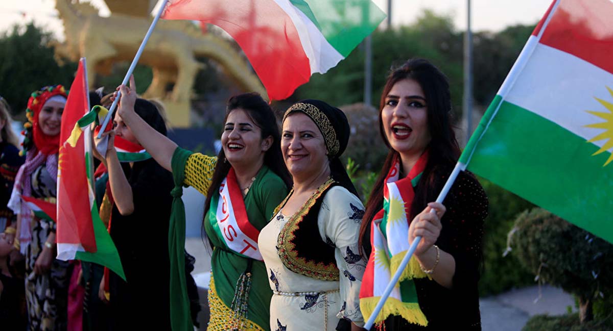   عدم دستورية استفتاء انفصال إقليم كردستان بالعراق