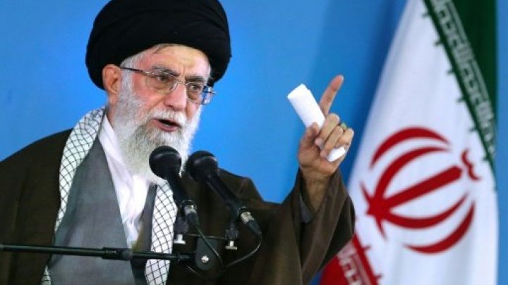   المرشد الأعلى الإيرانى: لن نسمح للولايات المتحدة بترهيب الدول من الاتفاق النووى الإيرانى