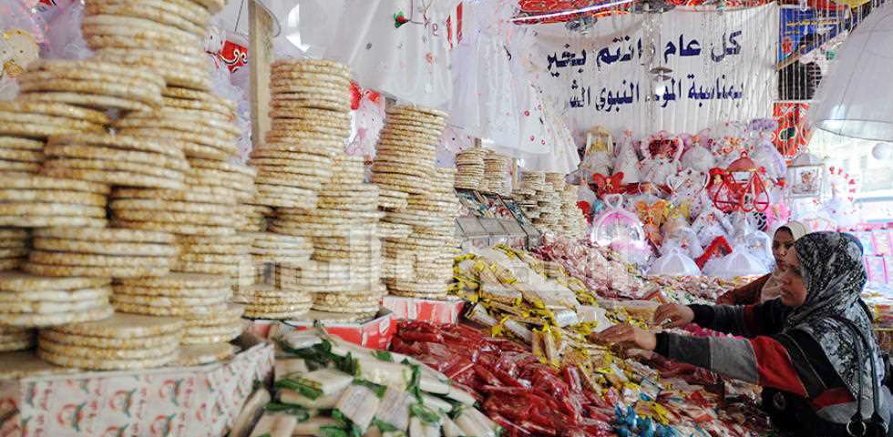   بعد إرتفاع الأسعار «الرهيب» الركود الشديد يهدد محلات حلوى المولد