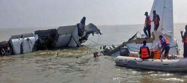   اليابان: العثور على 8 أشخاص كانوا على متن طائرة تحطمت في المحيط الهادئ