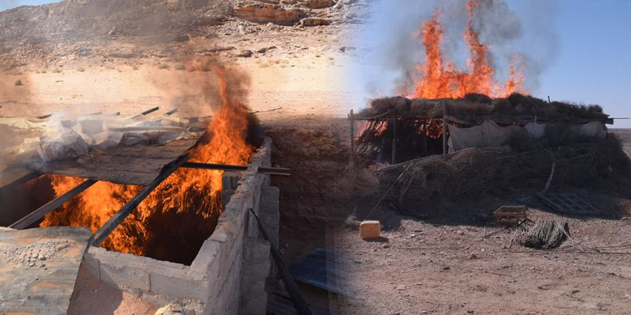   بالصور| ضبط 3 عناصر تكفيرية وتدمير 9 أوكار إرهابية بوسط سيناء