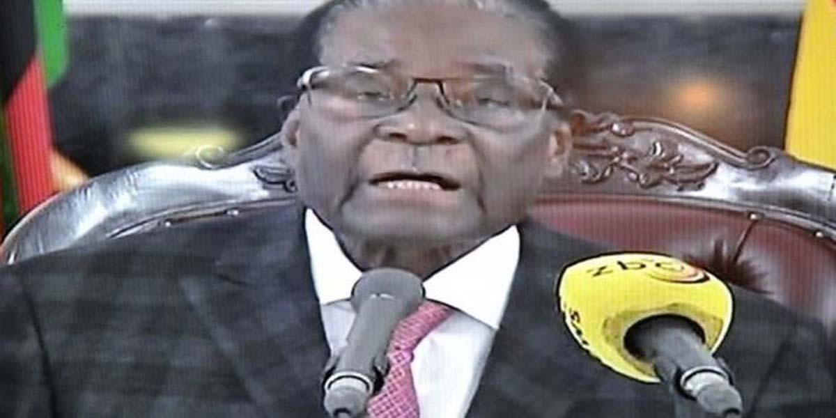   الحزب الحاكم يمهل الرئيس موغابى حتى ظهر اليوم للاستقالة