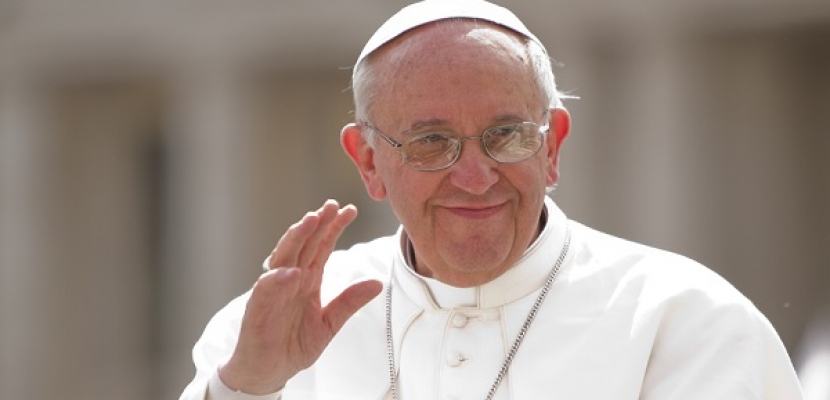   البابا فرانسيس يستقبل السفير المصري لدي الفاتيكان