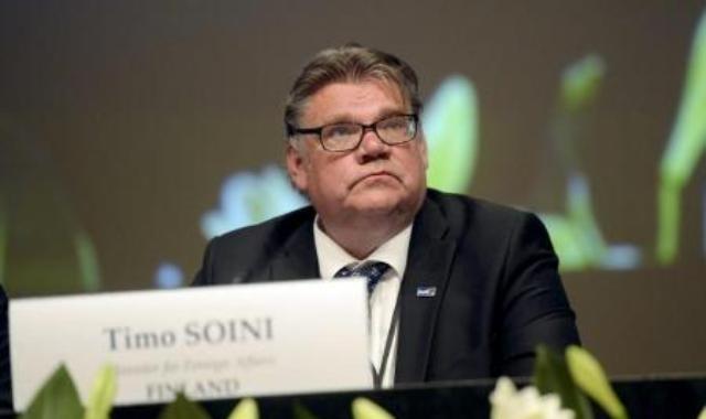   وزير خارجية فنلندا: حريصون على تحسين بيئة الإستثمار والطاقة المتجددة فى مصر