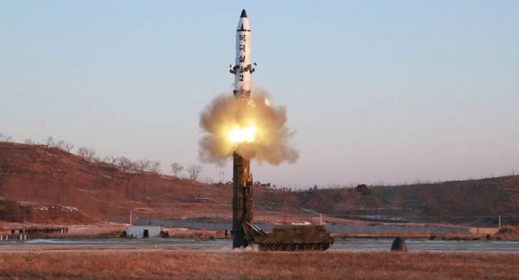   موسكو تهدد الولايات المتحدة بصواريخ كوريا الشمالية