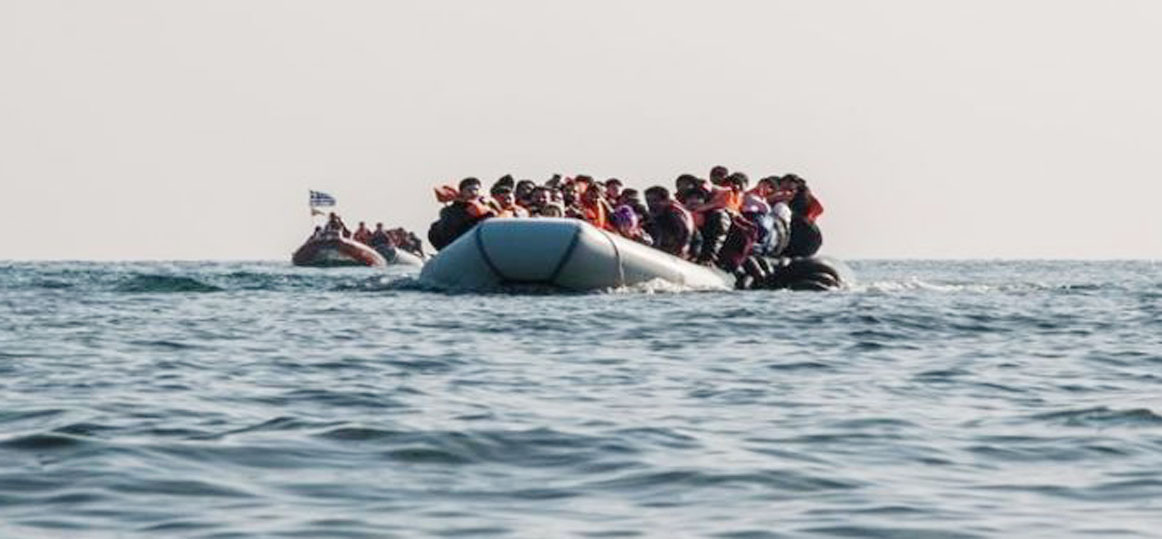   غرق 30 مهاجرا على متن مركب بالبحر المتوسط