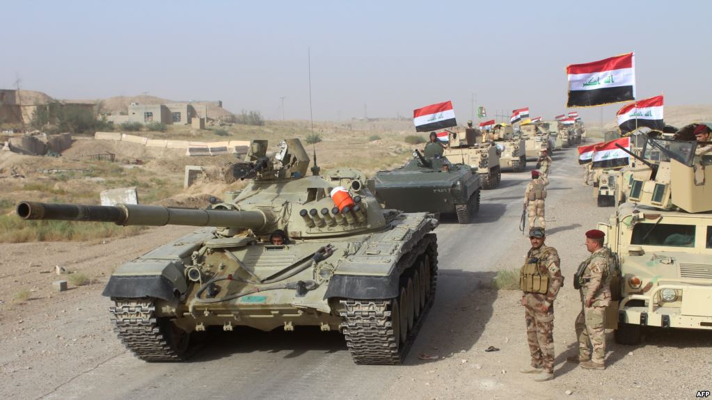  الداخلية العراقية تعلن انتهاء داعش عسكريا فى البلاد