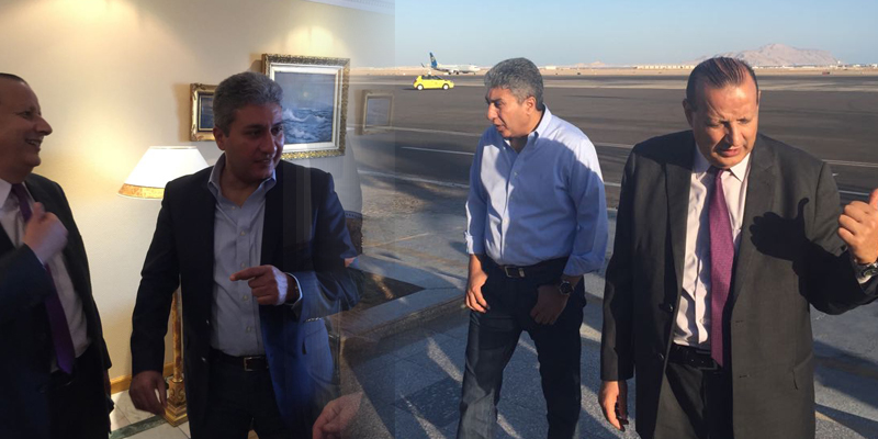   بالصور.. جولة تفقدية لوزير الطيران داخل مطار شرم الشيخ