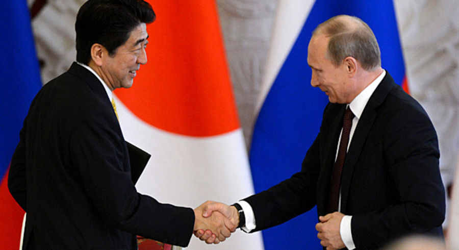   اليابان وروسيا تتفقان على تشكيل فرقة عمل مشتركة لتطوير الجزر المتنازع عليها بين البلدين
