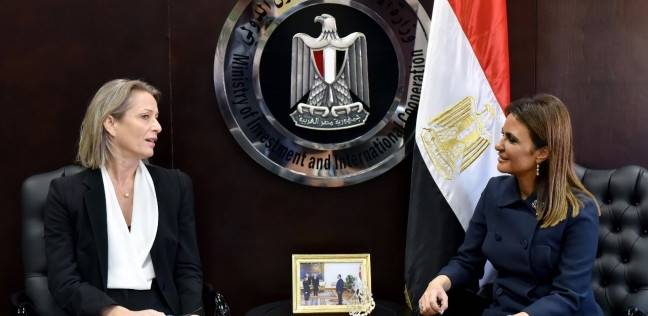   «نصر» تبحث مع سفيرة الدنمارك زيادة استثمارات بلادها في مصر