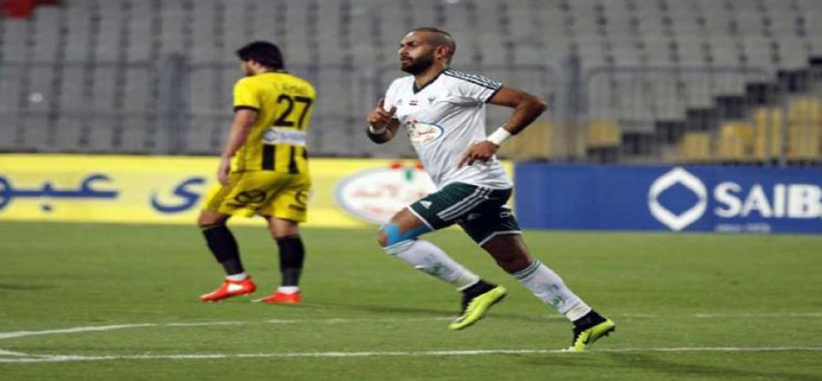 اليوم.. المصرى يتحدى المقاولون