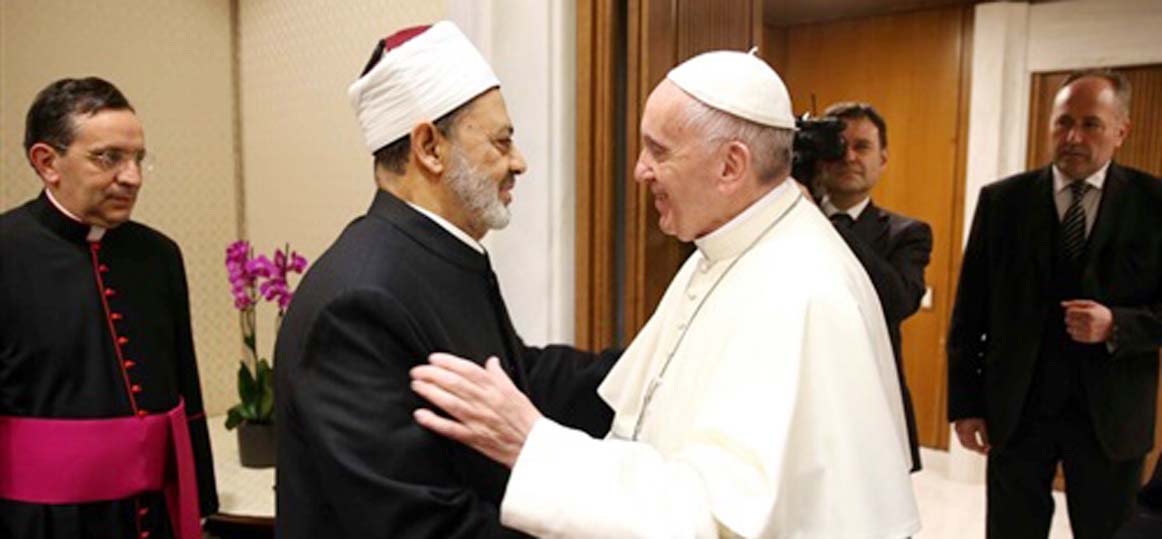   بابا الفاتيكان يهنىء المسلمين حول العالم بشهر رمضان المبارك