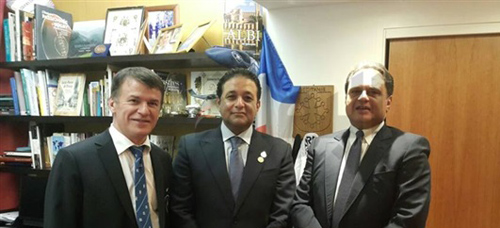   عابد: يستعرض أوضاع حقوق الإنسان فى مصر مع رئيس جمعية الصداقة المصرية الفرنسية
