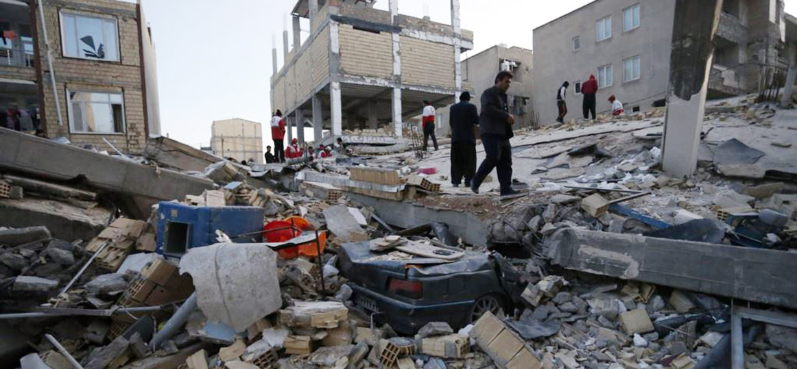   زلزال جديد يضرب العراق وإيران