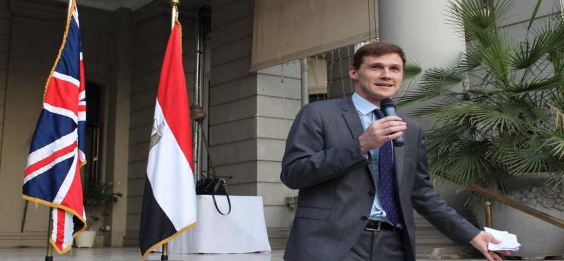   السفير البريطانى: نتطلع لاستثمارات جديدة المصريين