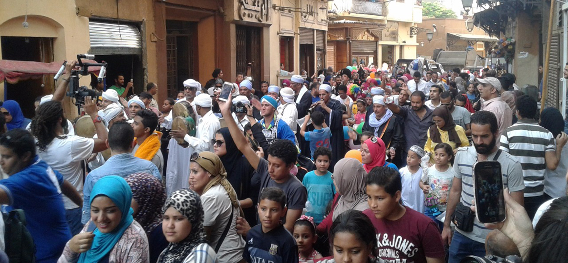   «مصر الإرادة» تحتفل بأطفال مصر والعرب فى شارع المعز