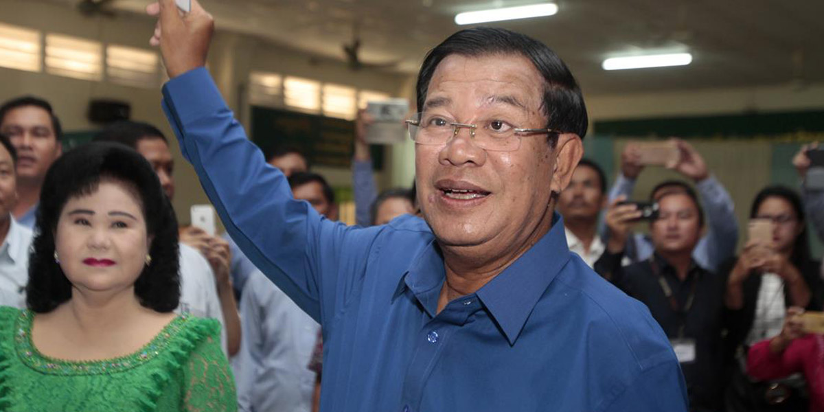   رئيس الوزراء الكمبودى: قطع المساعدات الأمريكية لن يقتل الحكومة