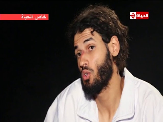   اعترفات المسمارى الليبى الجنسية المتورط فى حادث الواحات لـ «أديب» بالصوت والصورة