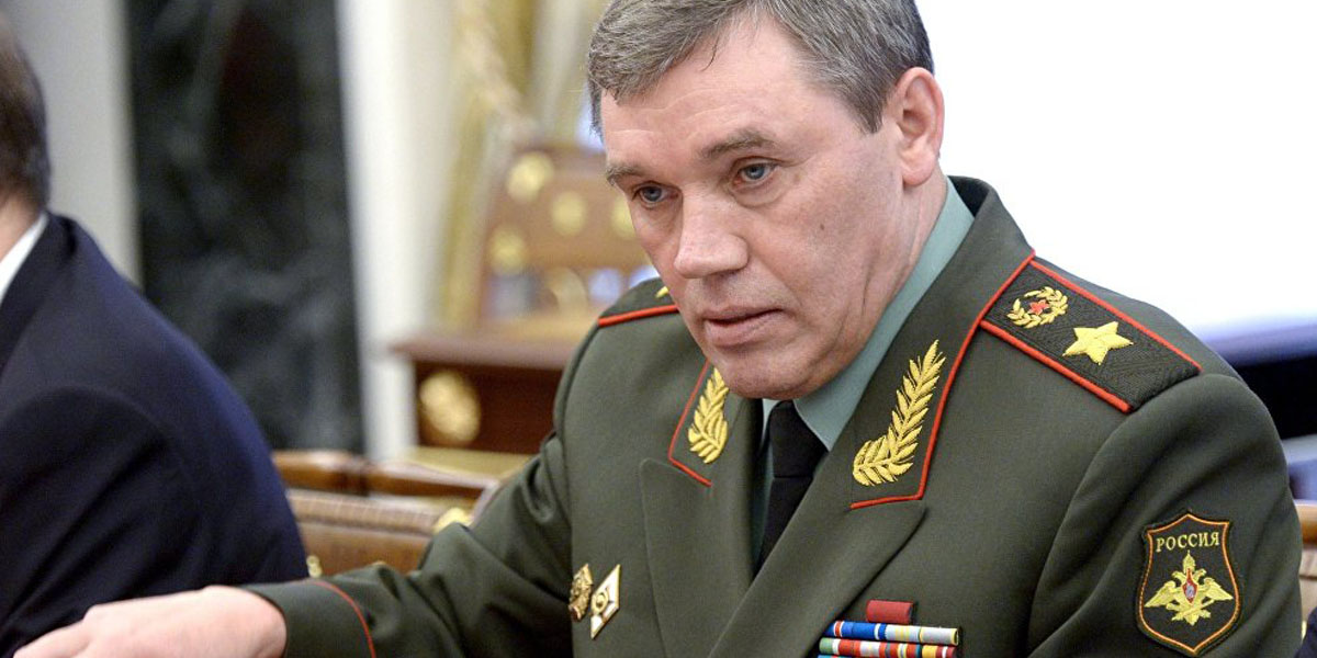   رئيس أركان الجيش الروسي: «ضباط أمريكيين وأوروبيين قادوا جماعات مسلحة غير شرعية فى سوريا»