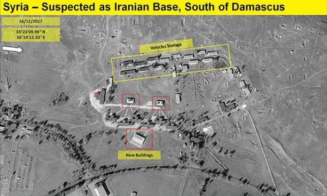   إسرائيل: دلائل وجود الشيعة الإيرانيين فى قاعدة عسكرية سورية