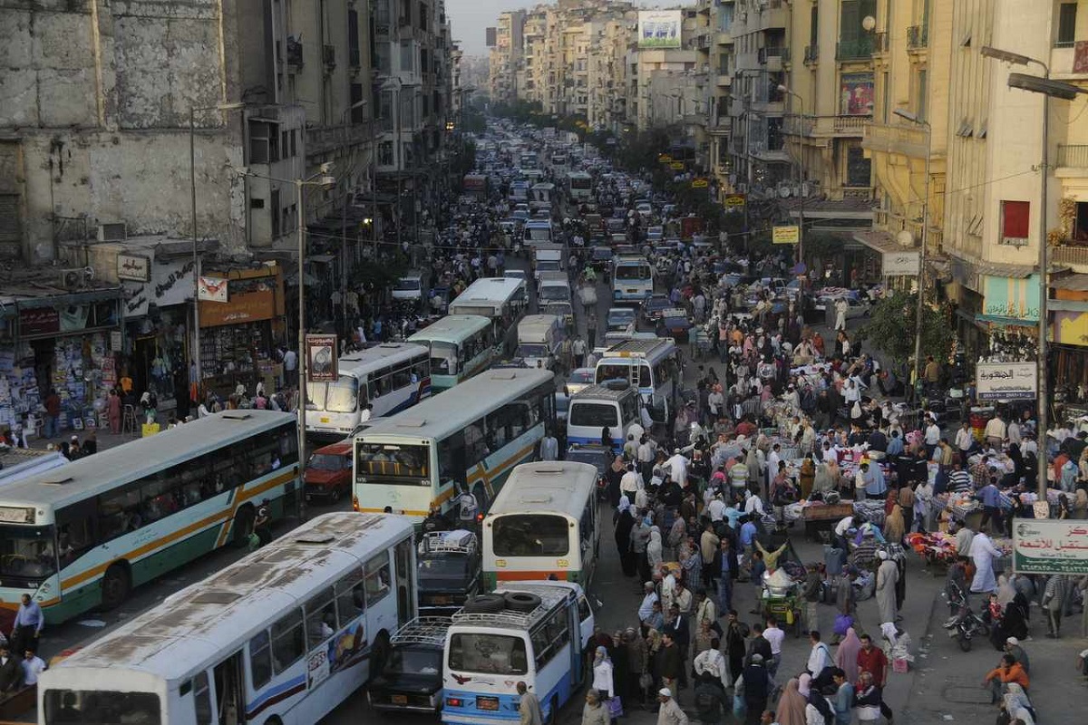   عدد سكان مصر ارتفع ربع مليون في شهرين