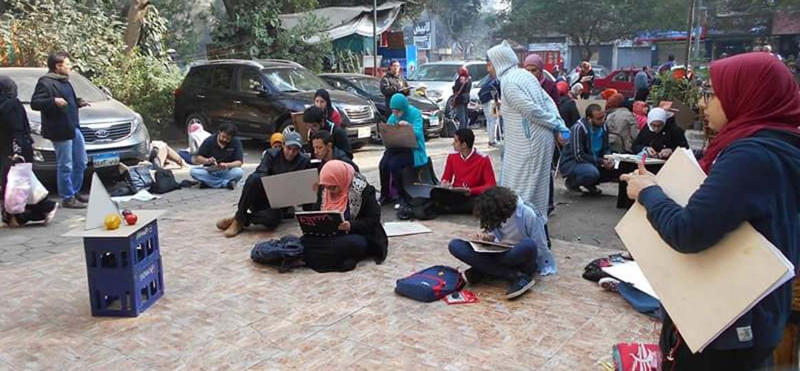   صور| فنانو «اللقطة الواحدة» يحبسون جمال القاهرة فى 121 لقطة