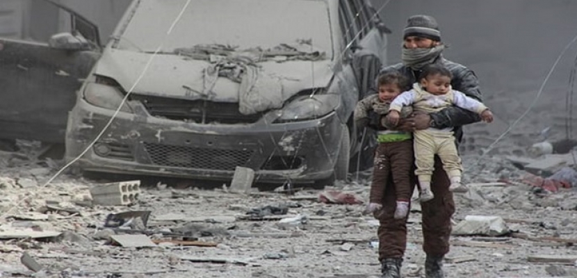   الصليب الأحمر: الوضع في الغوطة الشرقية «بلغ حدًا حرجًا»