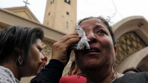   أسماء شهداء الهجوم الإرهابى على كنيسة مارمينا بحلوان