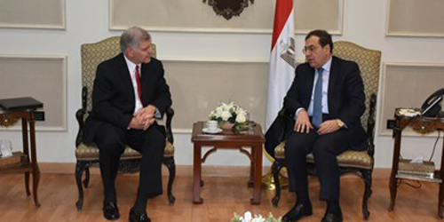  وزير البترول يبحث مع شركة « نوبل إنرجى » الأمريكية فرص الإستثمار فى مصر