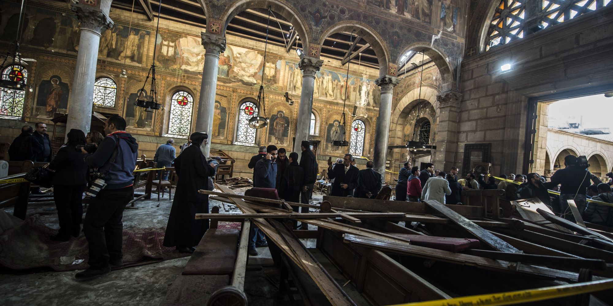   تفجيرات «الكنيسة البطرسية».. عام على مذبحة «أبو دجانة الكناني»