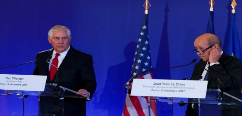   فرنسا وأمريكا «عازمتان» على الضغط على إيران بشأن أسلحتها الباليستية