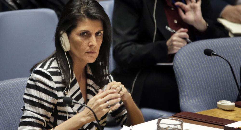   مندوبة ​أمريكا​ في ​مجلس الأمن: «لدينا أدلة على تورط إيران في استهداف السعودية بصواريخ ​الحوثيين​»