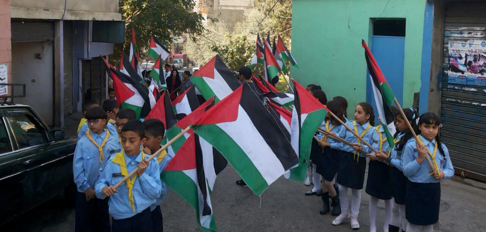   «القدس عربية وعاصمة دولة فلسطين».. الحصة الأولى فى مدارس كفر الشيخ
