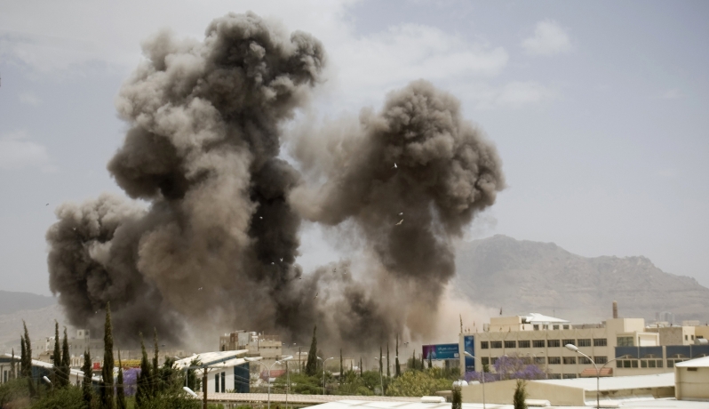   مقتل خبير صواريخ إيراني في قصف لقوات التحالف على صنعاء