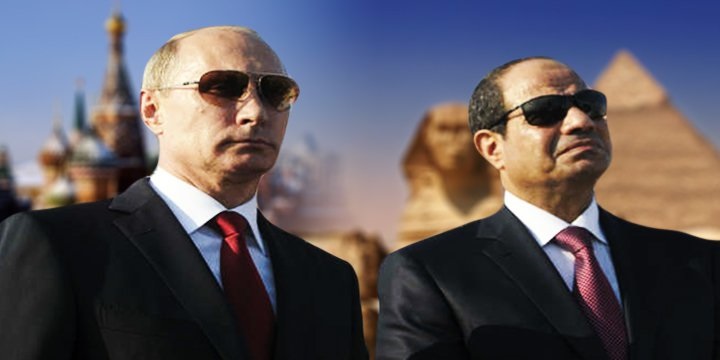   مصر تستقبل -غدا الإثنين- بوتين.. والسيسى يجتمع معه فى قصر الاتحادية