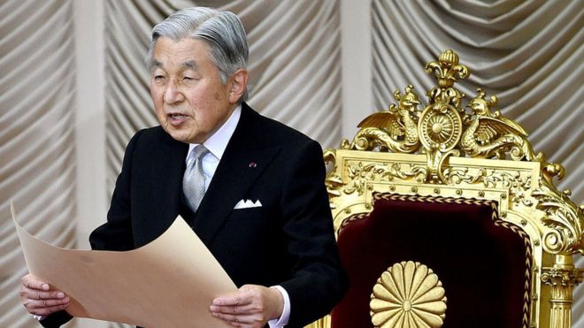  لأول مرة منذ 200 عام إمبراطور اليابان يتنازل عن العرش