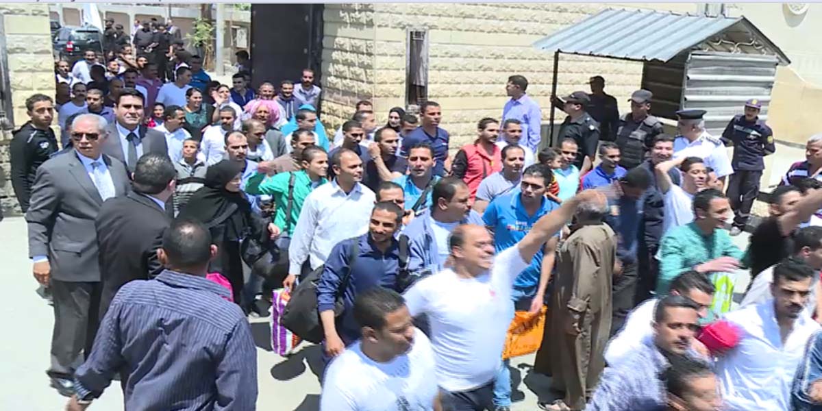   الإفراج بالعفو عن 142 من نزلاء السجون والشرطي عن 335 آخرين بمناسبة عيد الشرطة وثورة يناير