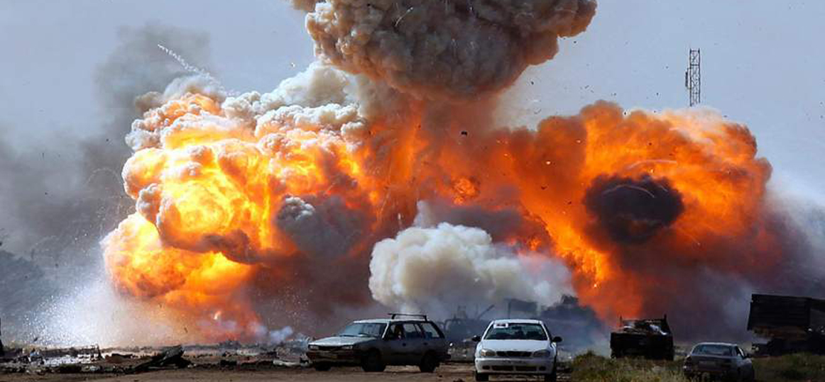   انفجار وسط العراق