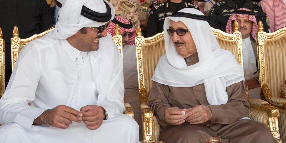   الكويت دعت قطر رسميا لحضور القمة الخليجية التى تنظمها