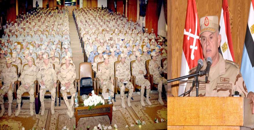   رئيس الأركان يلتقى قادة وضباط القوات المسلحة المرشحين لوظائف قيادية