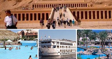   مصر  تحدت الإرهاب وتقود النمو السياحي في شمال إفريقيا