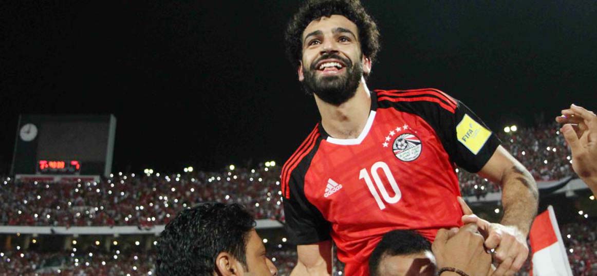   محمد صلاح أفضل لاعب عربي في 2017